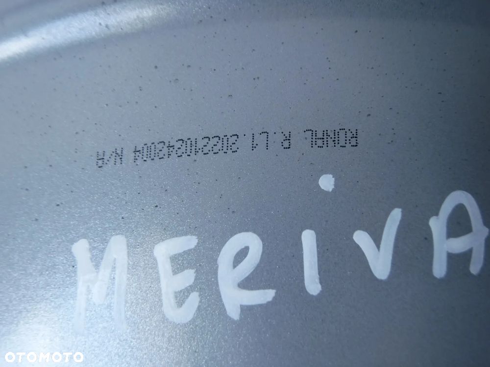 opel meriva felga aluminiowa nowa oryginał r17 7j et35 - 9
