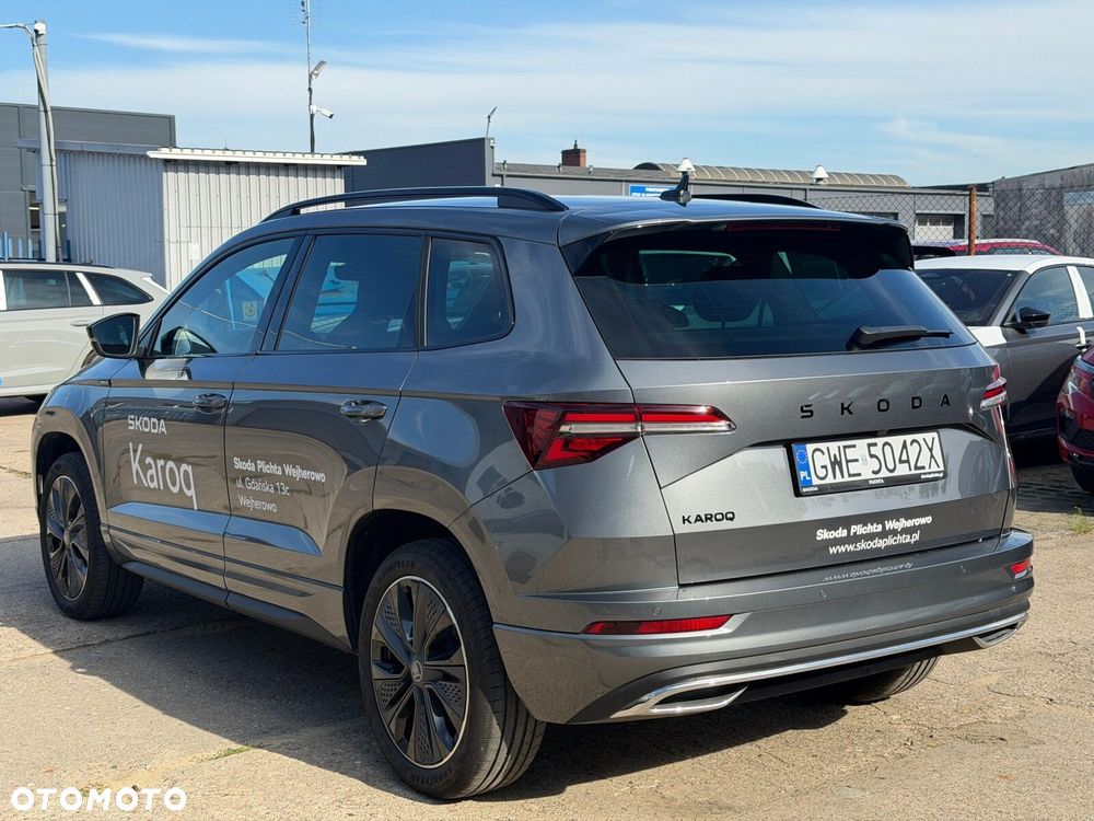 Skoda Karoq 1.5 TSI ACT Sportline DSG - 8