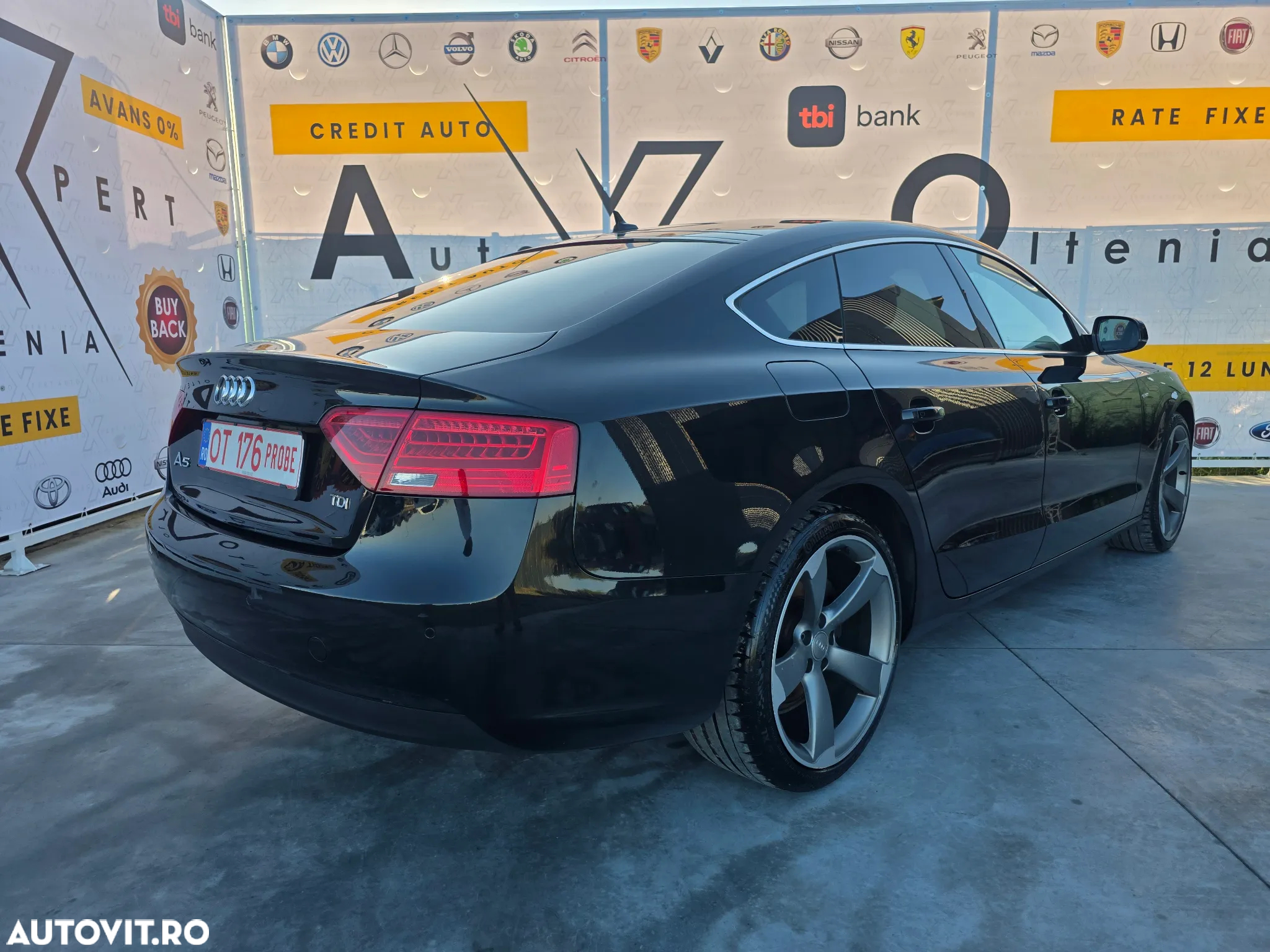 Audi A5 2.0 TDI Sportback DPF - 5