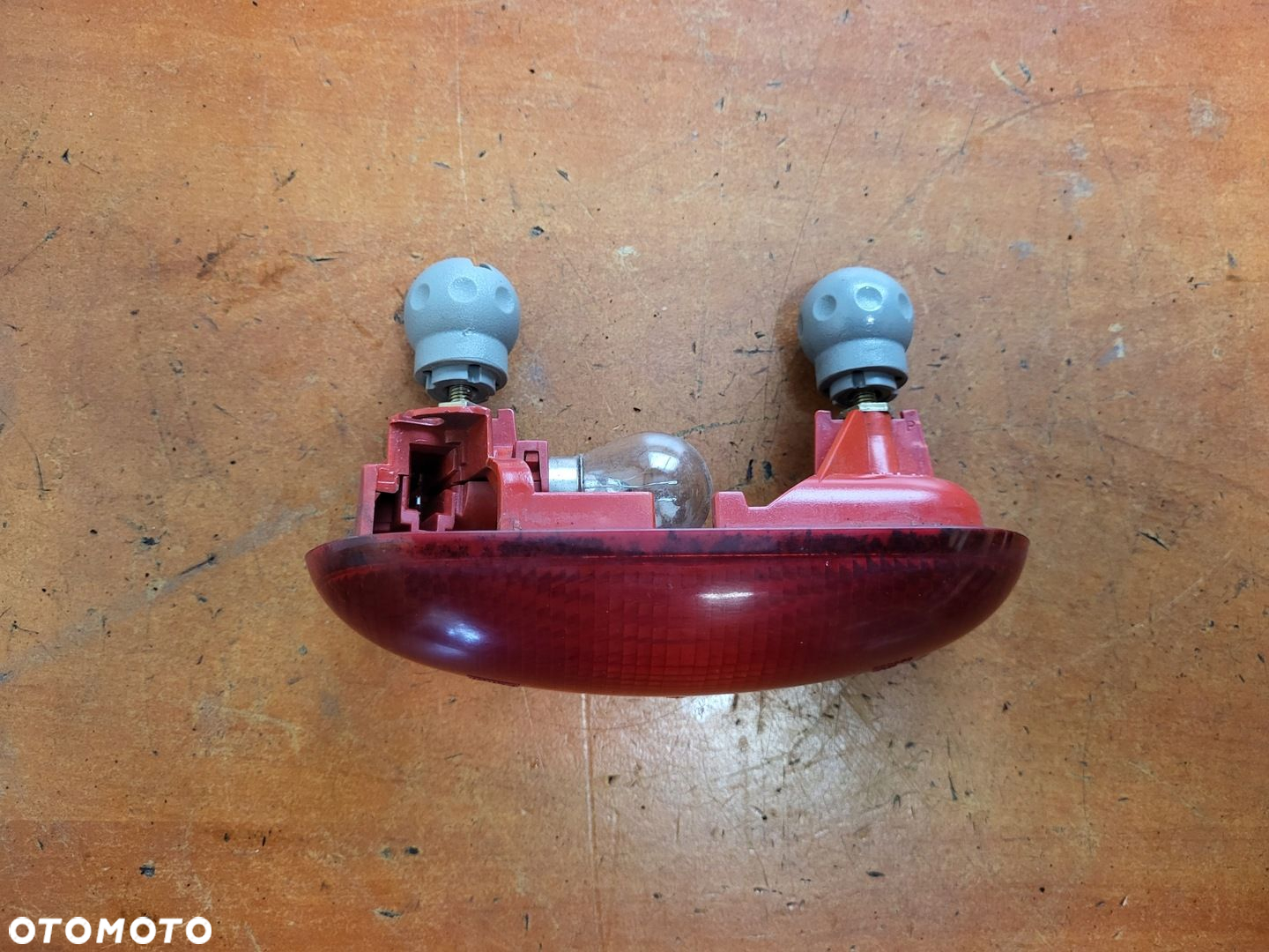 RENAULT KANGOO I LIFT ŚWIATŁO TRZECI STOP KLAPY 7700308721 ORYGINAŁ - 2