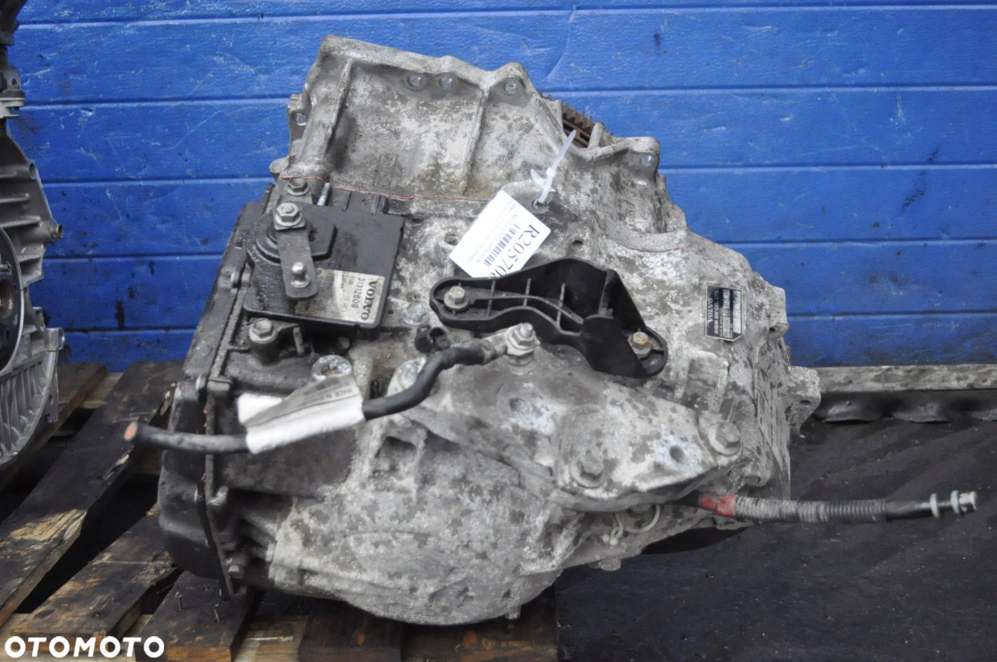 VOLVO S60 II V60 I V70 III S80 II 2.4D5 SKRZYNIA P1285167 TF-80SC 96 tys km - 7