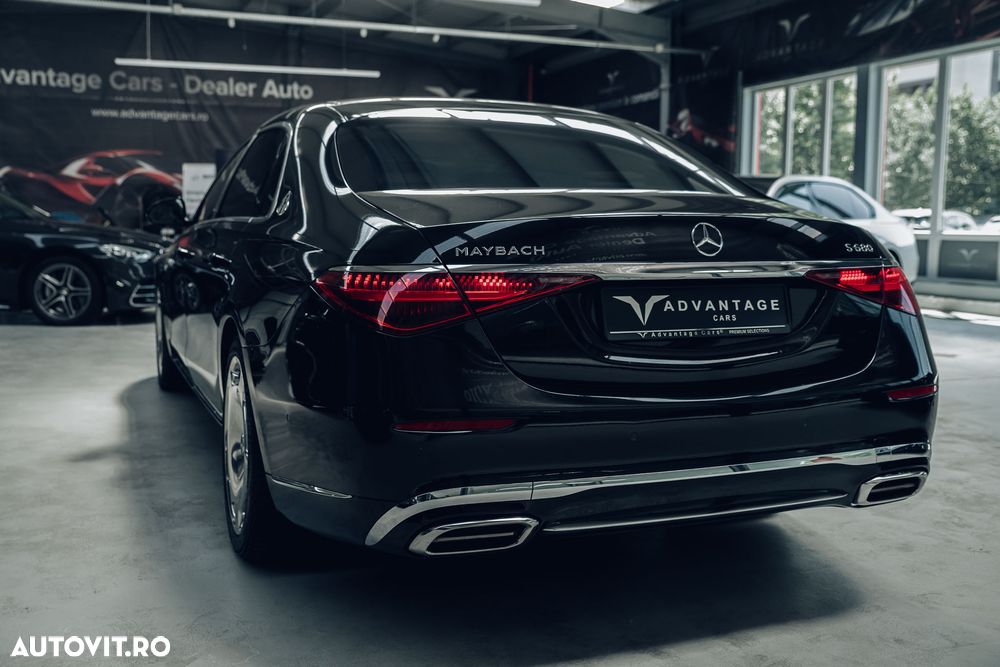 Mercedes-Benz S Maybach - 4
