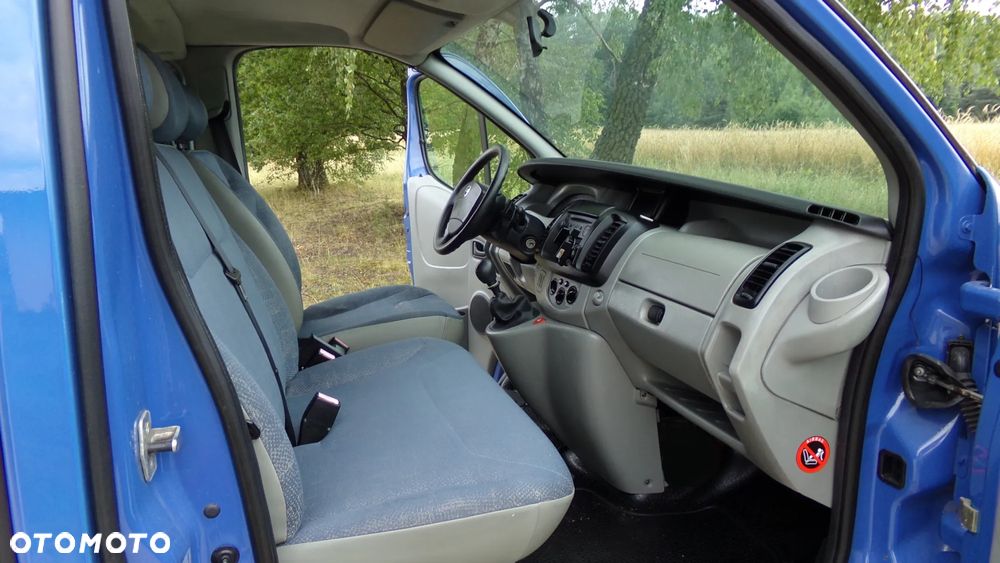 Nissan PRIMASTAR 1.9 LONG * KLIMA * BRYGADÓWKA 6 OSÓB * SUPER STAN ! - 16