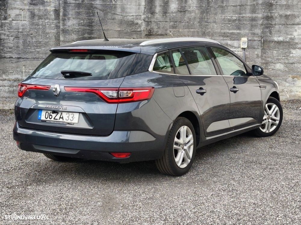 Renault Mégane Sport Tourer 1.5 Blue dCi Zen - 19