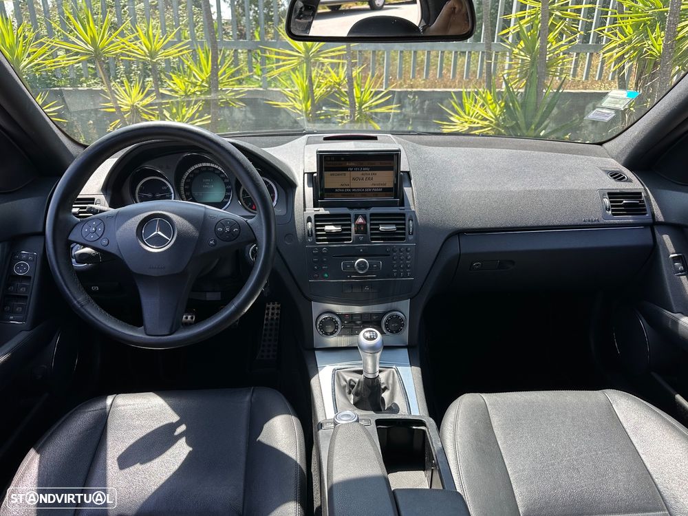 Mercedes-Benz C 220 CDi Elegance BlueEfficiency - 11