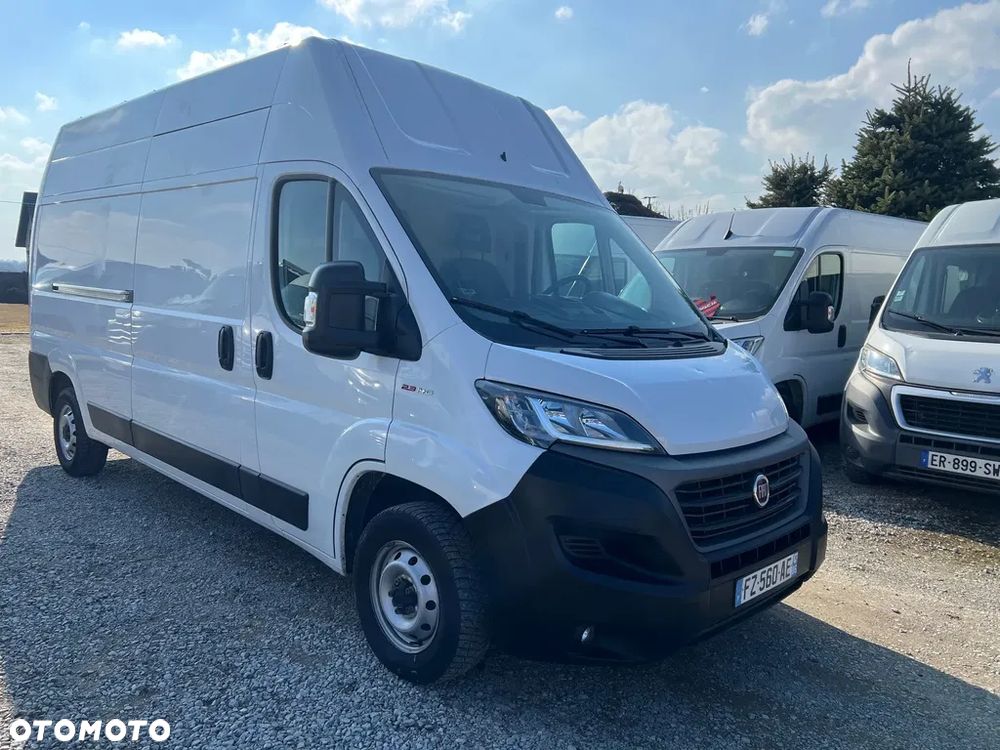 Fiat Ducato L3H3 2,3 140 KM klima tempomat - 1