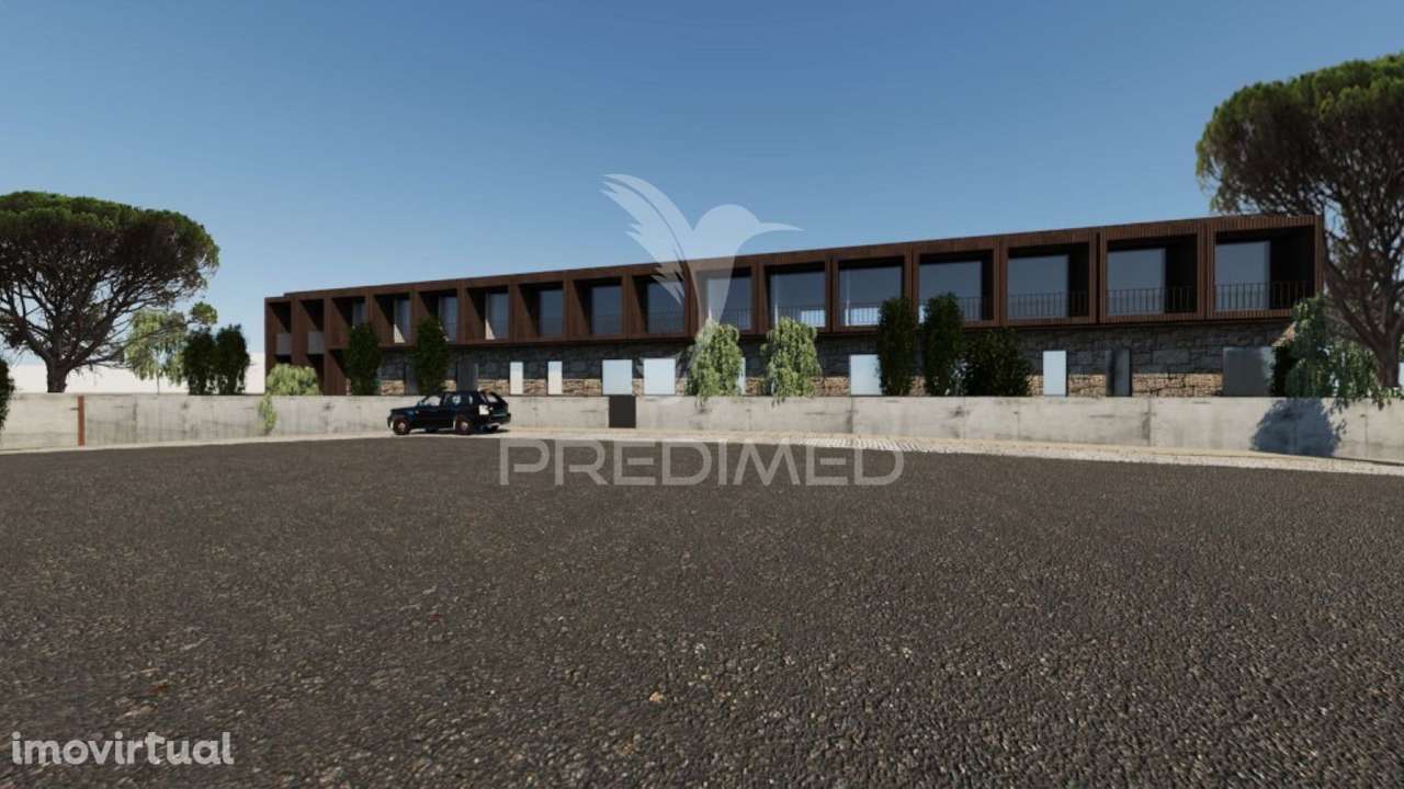 Terreno com PIP Aprovado para 24 Fogos – Zona ARU – S. Pedro da Cov... - Grande imagem: 2/14