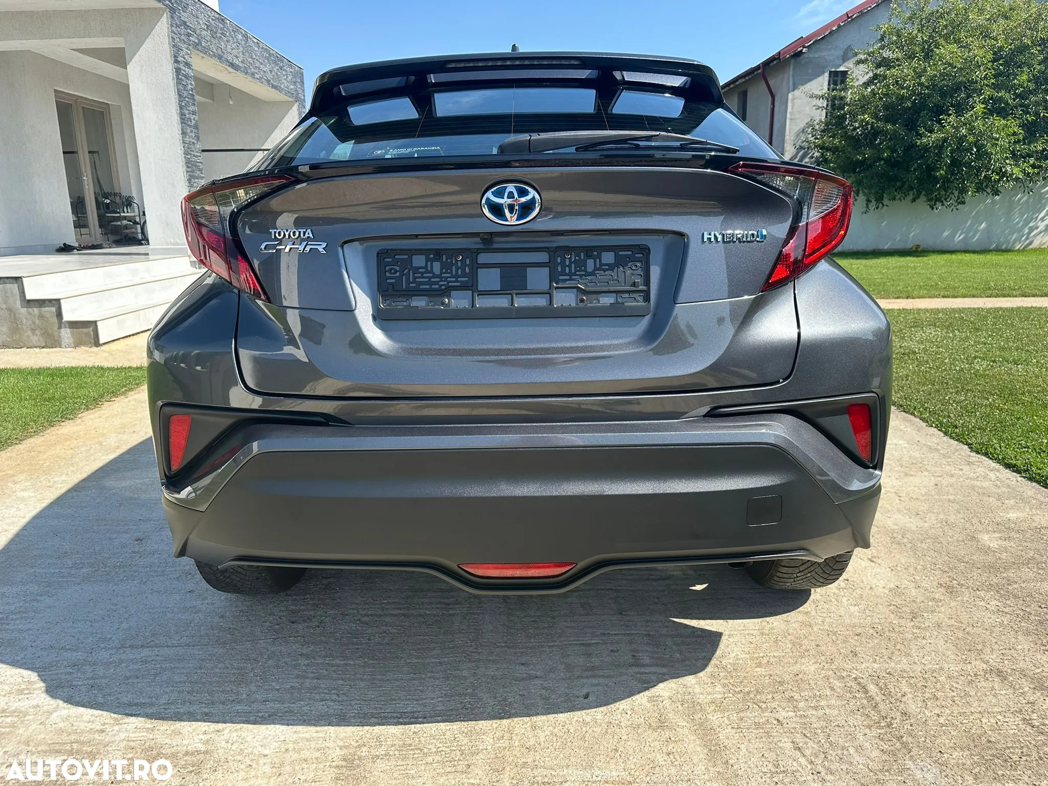 Toyota C-HR 1.8 HSD 122 CP 4x2 CVT C-ult Style - 10