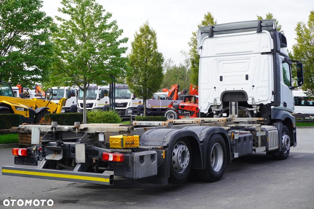 Mercedes-Benz Actros 2545 6×2 MP5 / FULL ADR / 2 sztuki - 6
