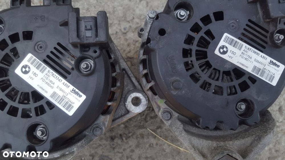 bmw f30 f21 f32 f36 f20 f21 f10 alternator 2.0d - 2