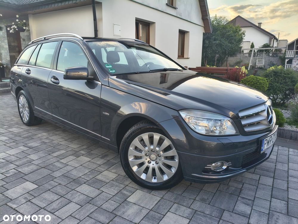 Mercedes-Benz Klasa C 180 Kompressor BlueEFFICIENCY Avantgarde - 1