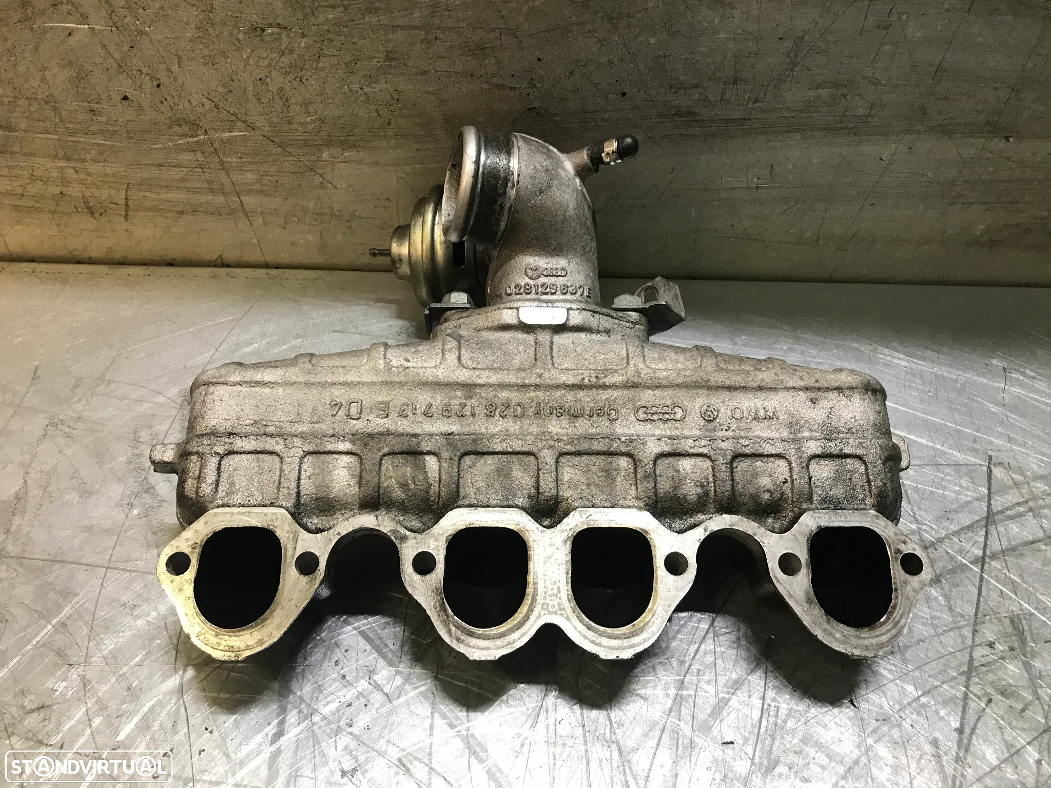 COLETOR / COLECTOR VOLKSWAGEN GOLF III / PASSAT / SEAT IBIZA / TOLEDO 1.9TD 028129713E - 2