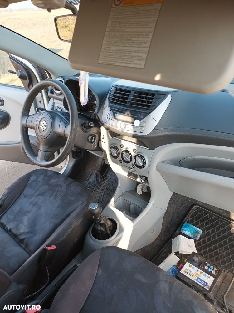 Kit airbag centuri plansa bord  suzuki alto 2008-2013 - 1