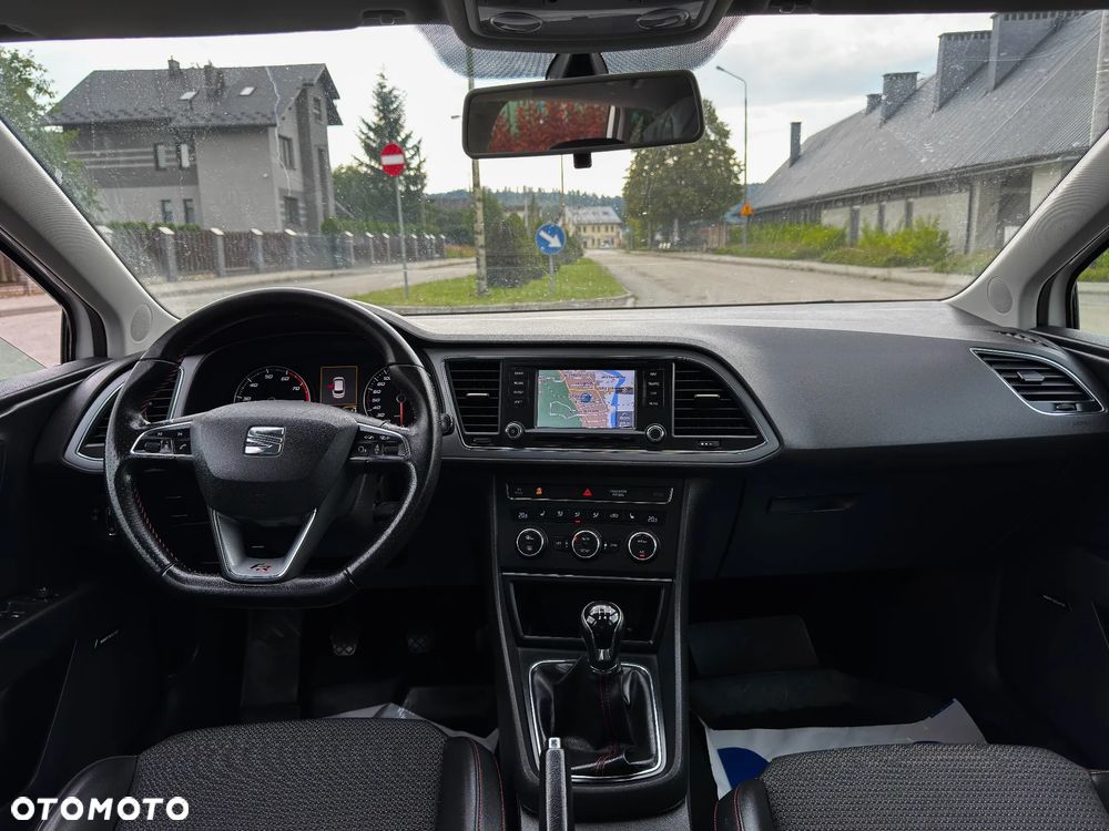 Seat Leon 1.4 TSI FR Black S&S - 27