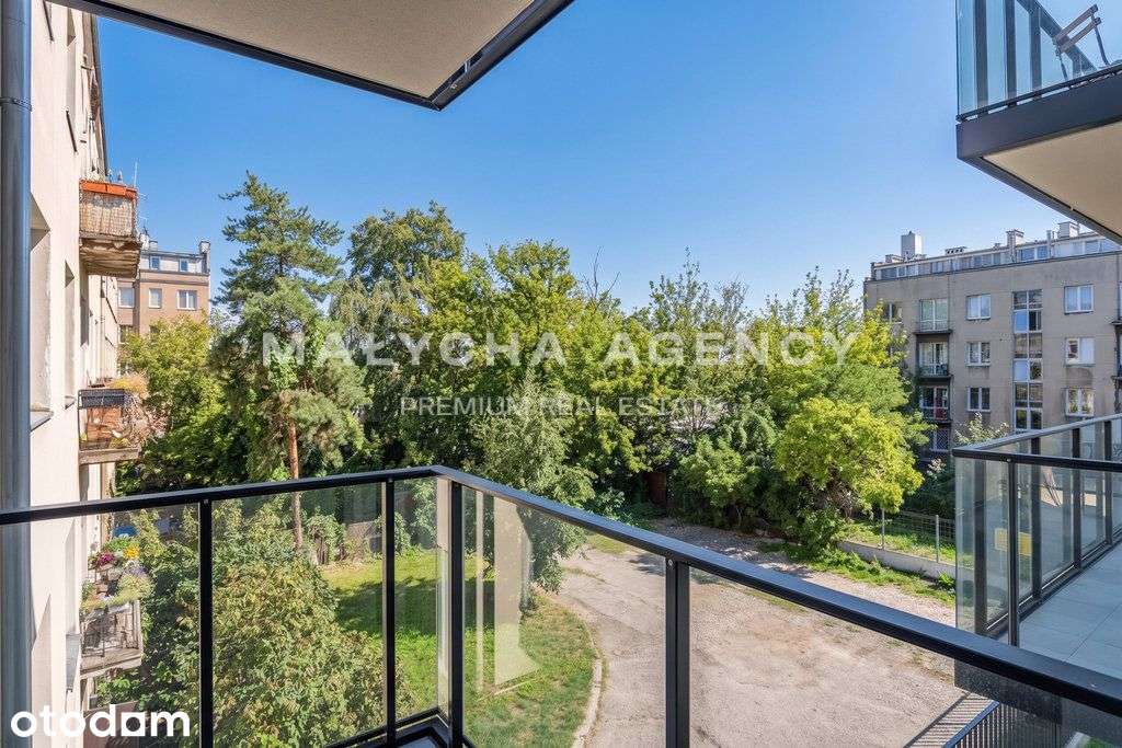 2 Pokoje | Balkon | Garaż | Racławicka 7 | Mokotów