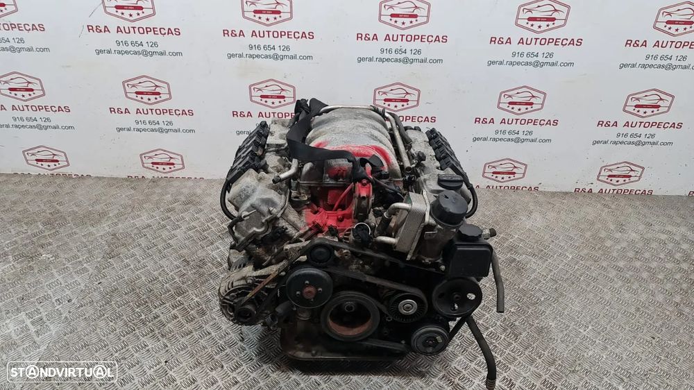 Motor Completo Mercedes CLK W209 S500 5.0 V8 306cv Ref M113968 - 3