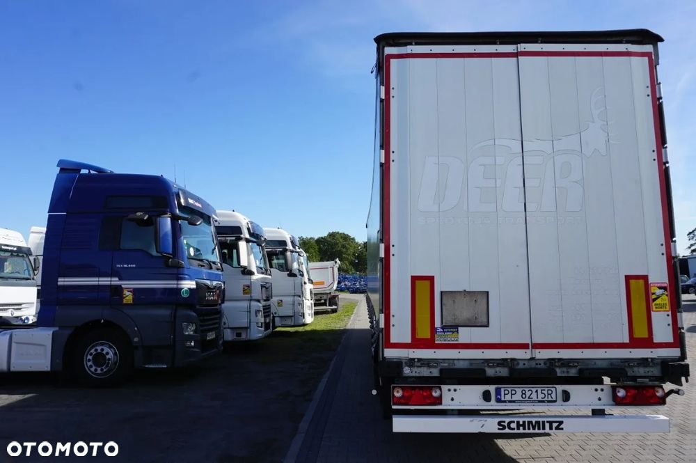 Schmitz Cargobull FIRANA VARIOS 385/55 R 22,5 OŚ PODNOSZONA * 2022 * - 4