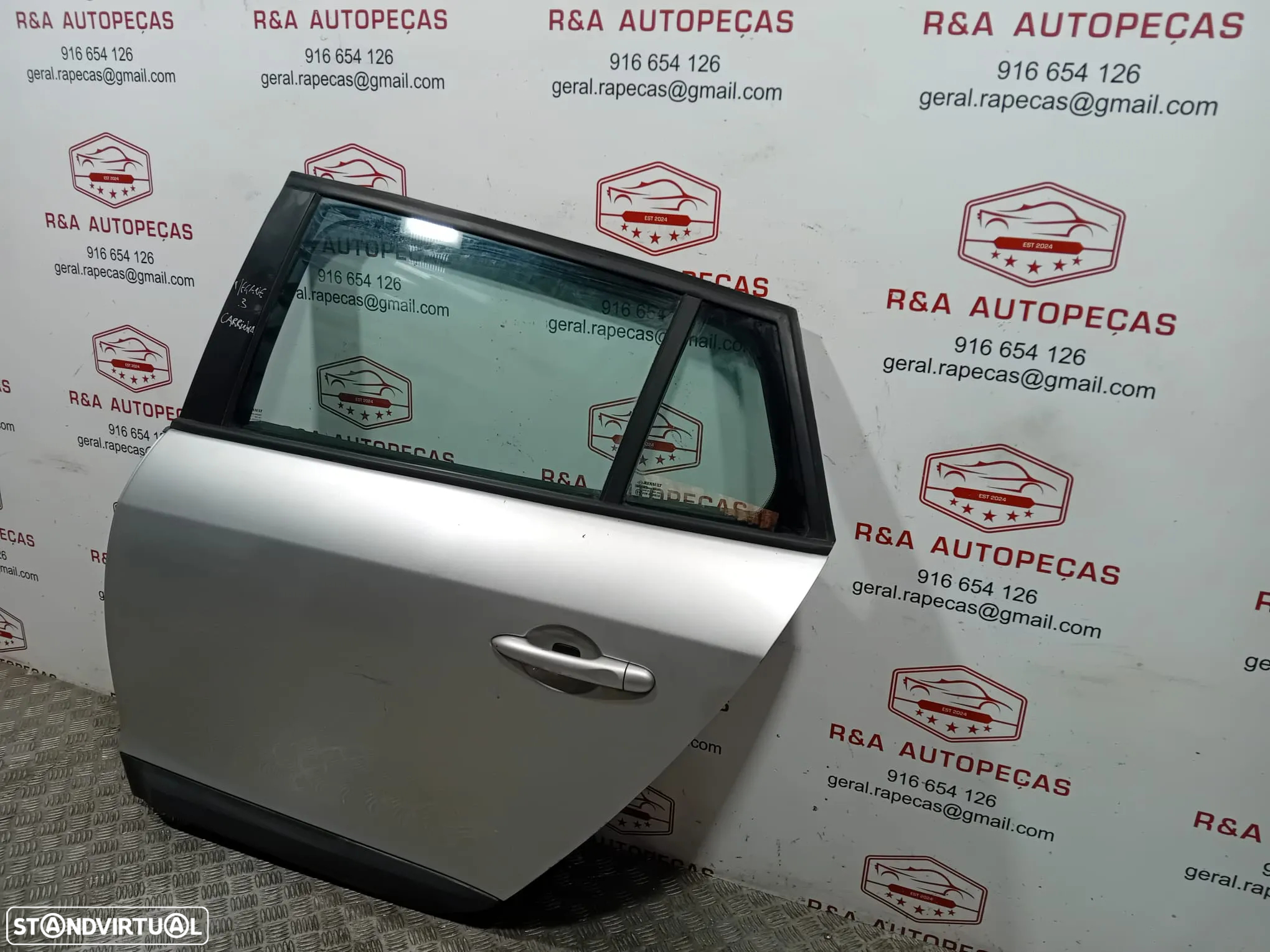 Porta Trás Esquerda Renault Megane 3 III Estate Original - 4