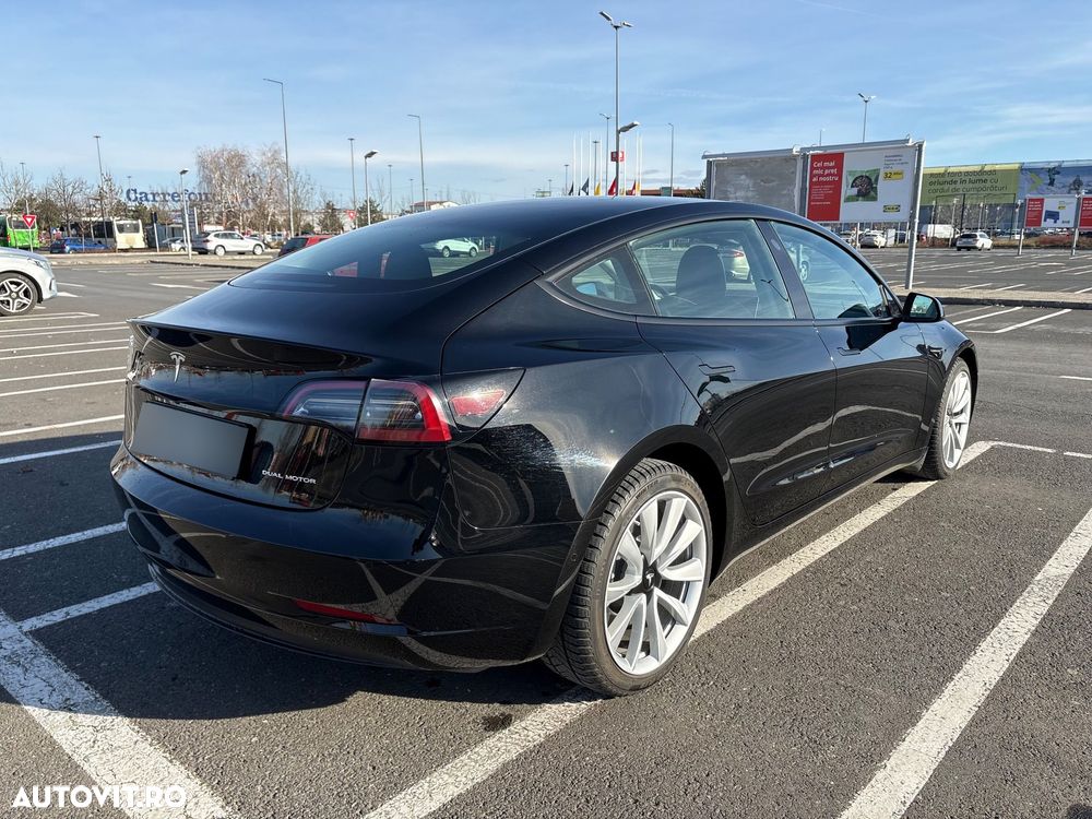 Tesla Model 3 Langstreckenbatterie Allradantrieb Dual Motor - 5