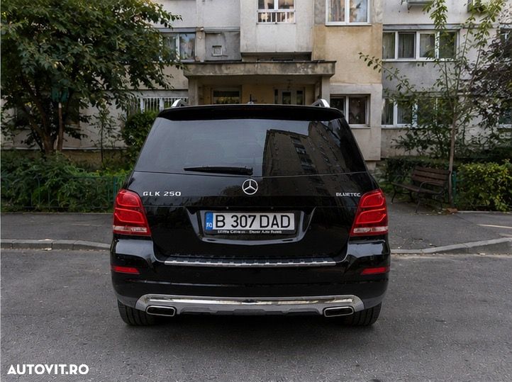 Mercedes-Benz GLK 250 CDI 4M BlueTEC - 4