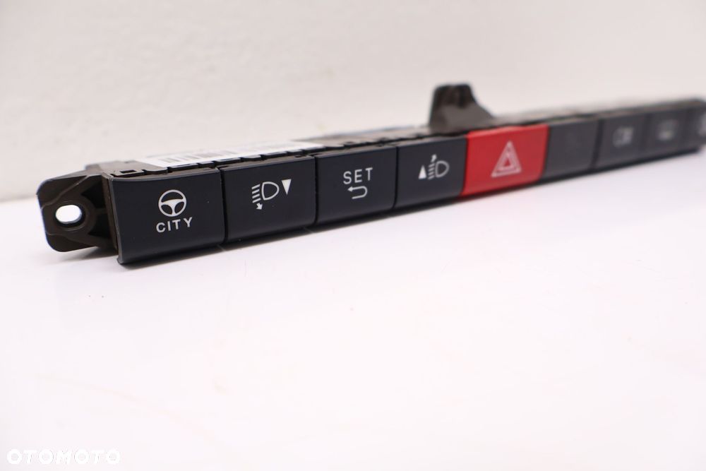 FIAT PANDA III PANEL PRZEŁĄCZNIK ŚWIATEŁ '07357560670 - 2