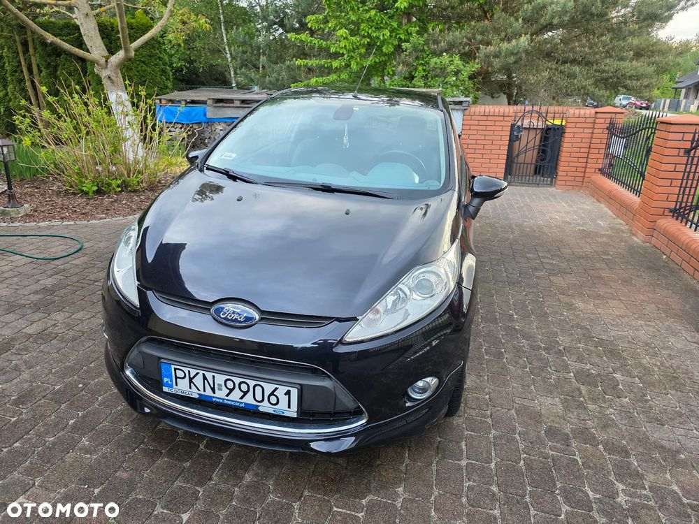 Ford Fiesta 2009 photo 3