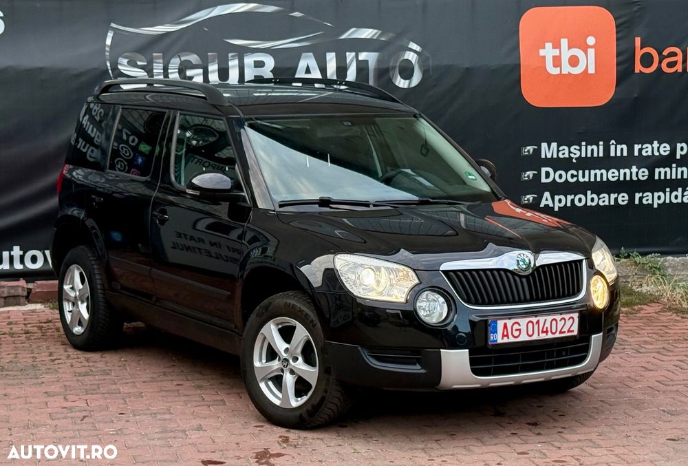 Skoda Yeti 2.0 TDI DSG 4x4 Elegance - 2