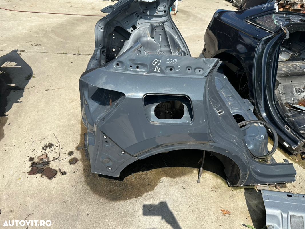 Aripa spate dreapta AUDI Q2 an 2017-2023 - 1