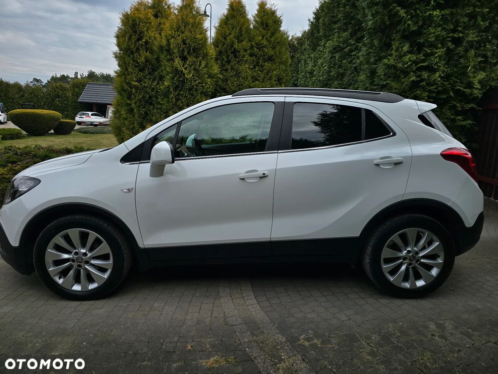 Opel Mokka 1.6 CDTI Automatik Color Innovation - 8
