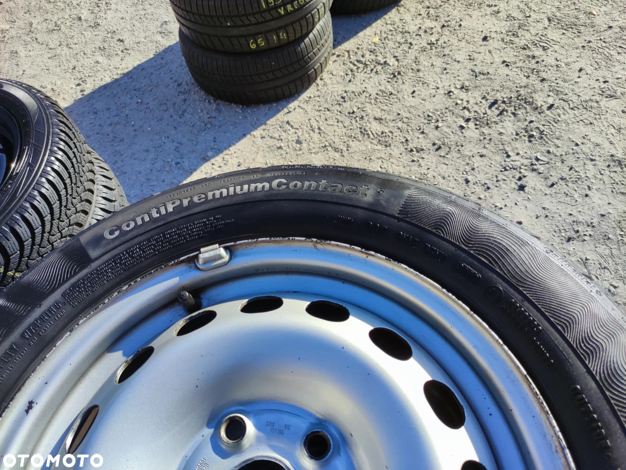 5x112 Felgi stalowe Stal 15 Koła Letnie Lato VW GOLF CADDY TOURAN SHARAN AUDI A4 B5 B6 A6 C5 SEAT LEON TOLEDO ALHAMBRA ALTEA SKODA OCTAVIA Passat B5 195/65 7mm Legnica ALU-RAD - 3