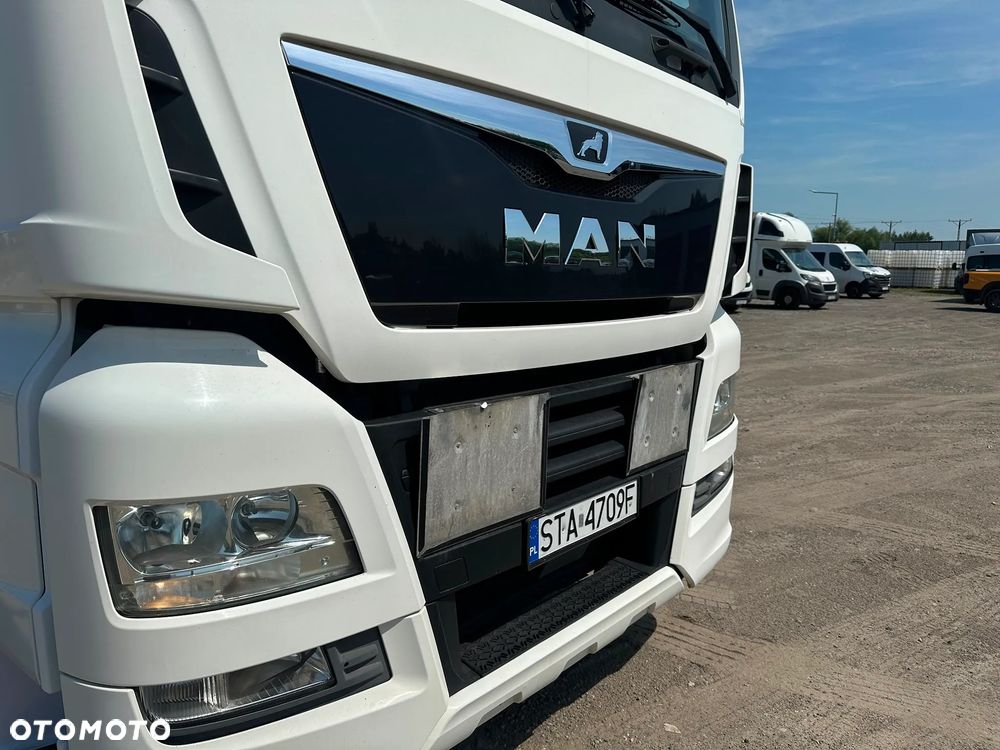 MAN TGX - 12