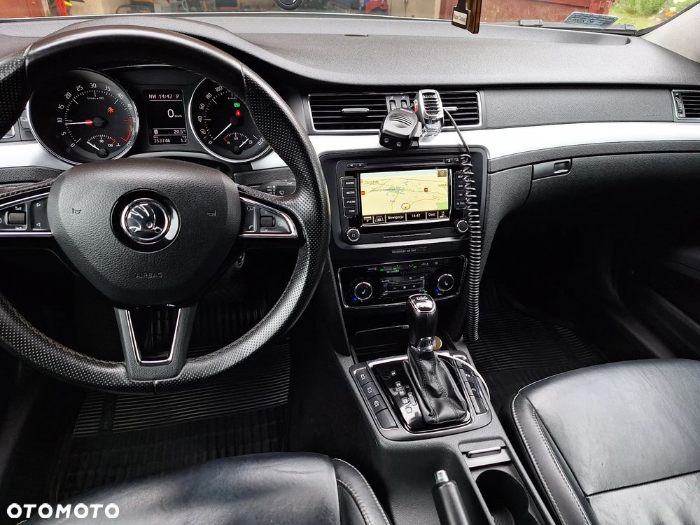 Skoda Superb 2.0 TDI 4x4 Platinum DSG - 13