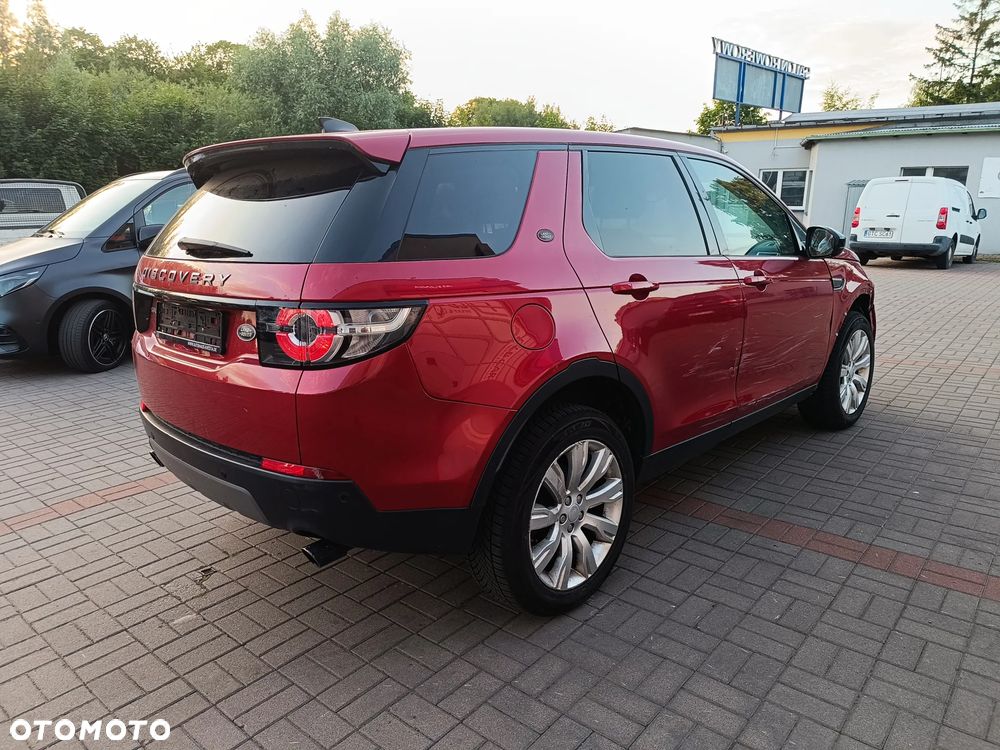 Land Rover Discovery Sport TD4 SkyView Edition - 9