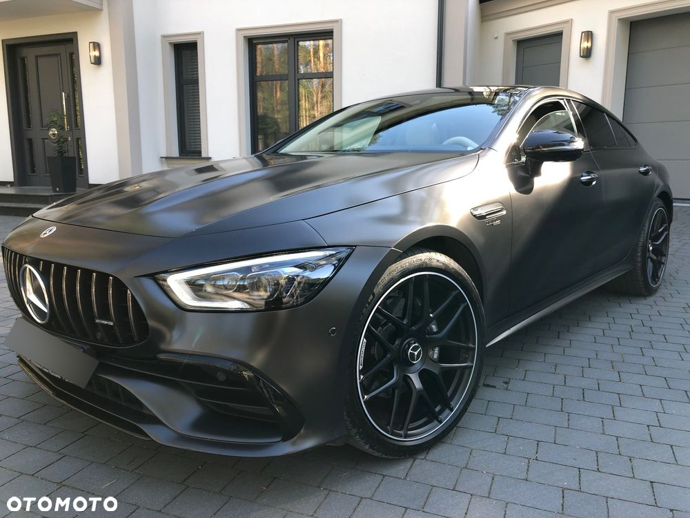 Mercedes-Benz AMG GT 53 4-Matic+ - 4