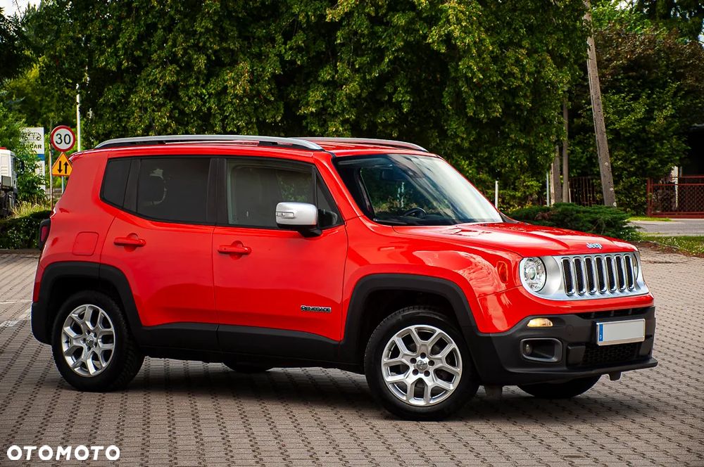 Jeep Renegade 1.4 MultiAir Limited - 16