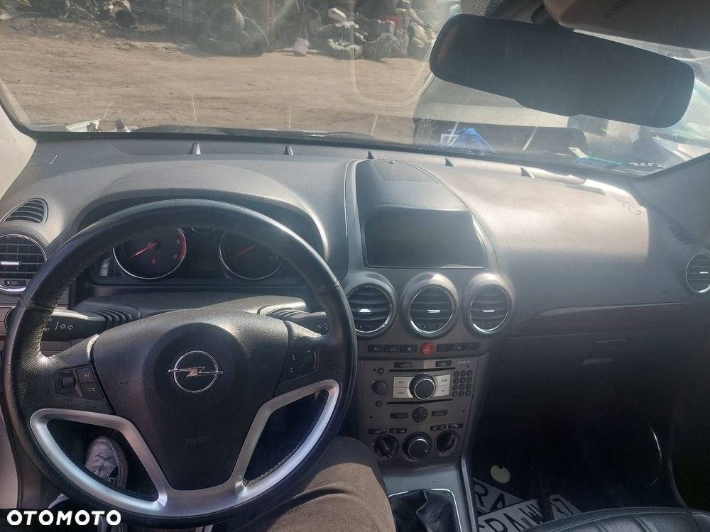 ZESTAW AIRBAG POSTRZAŁOWY KOKPIT OPEL ANTARA - 3