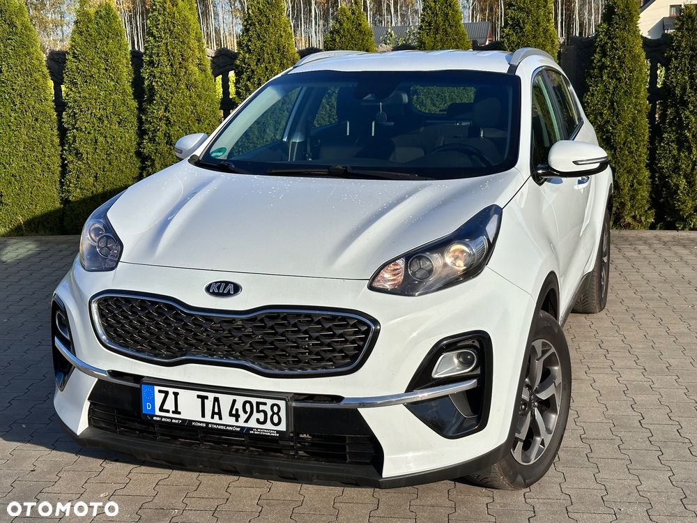 Kia Sportage 2.0 CRDI AWD Eco-Dynamics+ (48V M-H) SPIRIT - 7