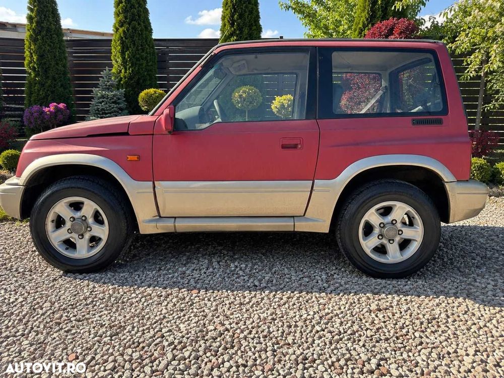 Dezmembrez Suzuki Vitara 2.0 16v 1999 - 2