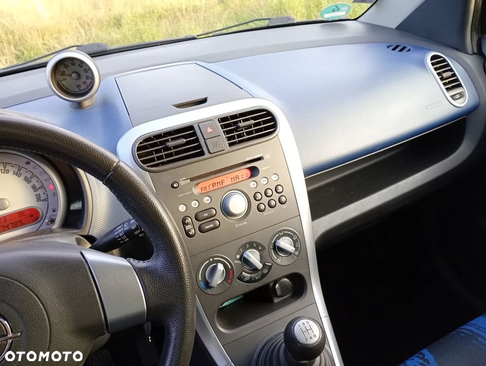 Opel Agila 1.2 Edition - 17