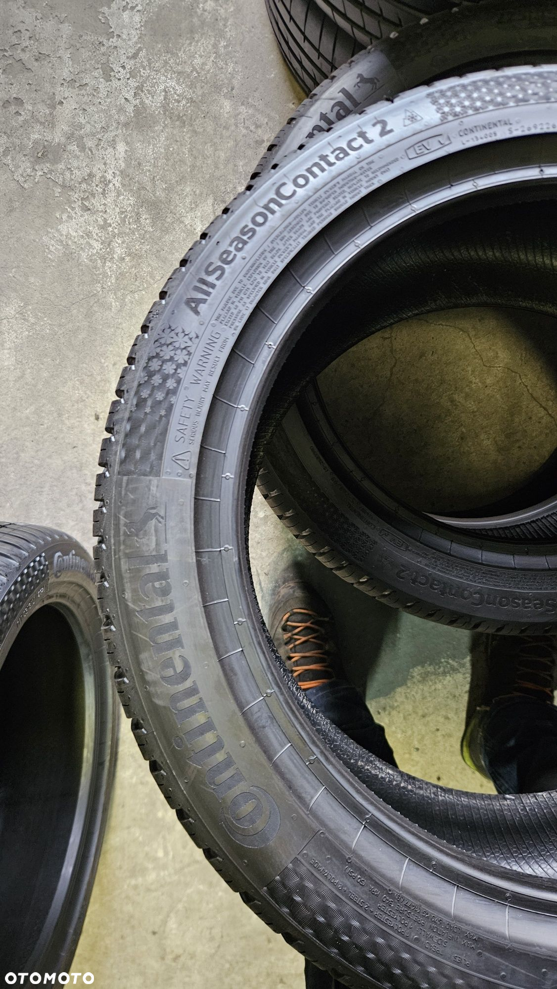 opony używane 225/45R17 Continental allseasoncontact 2 - 7
