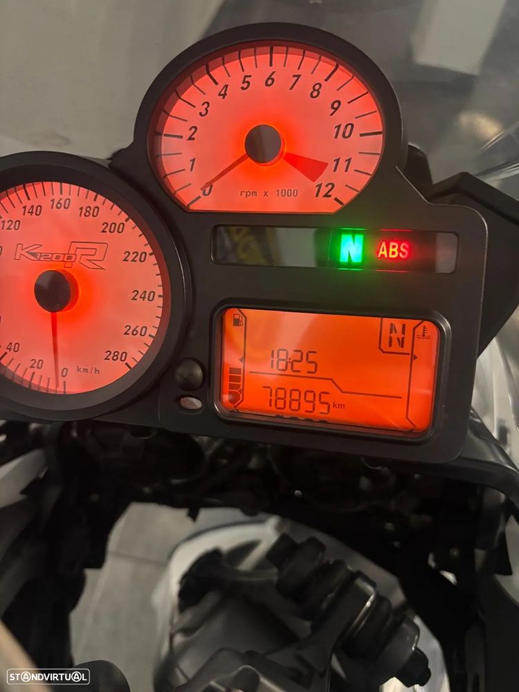 BMW K 1200 R - 5