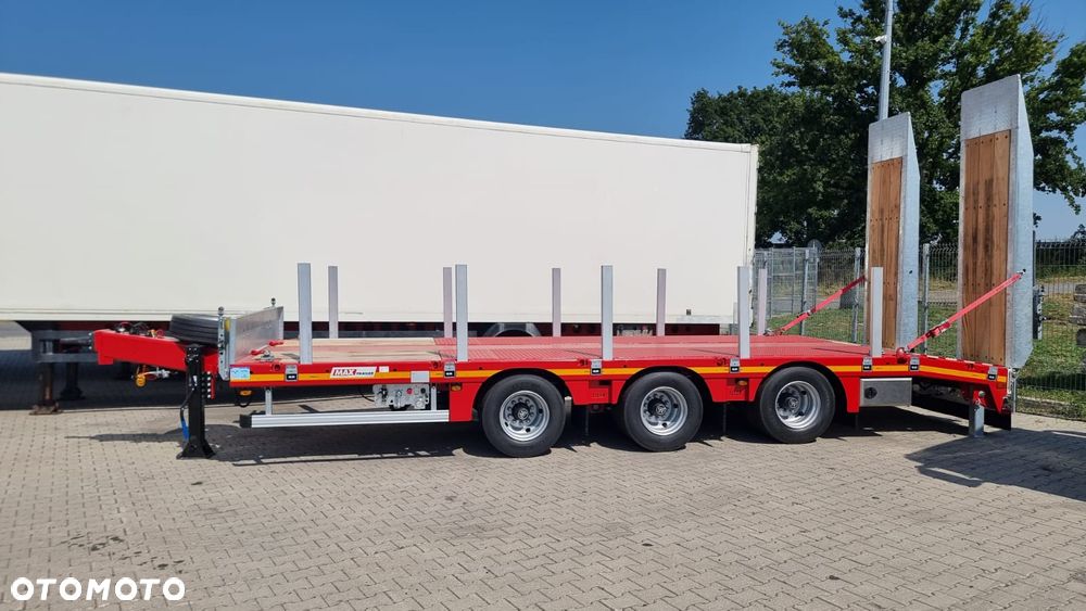 MAX Trailer 3 osiowa przyczepa tridem - 9