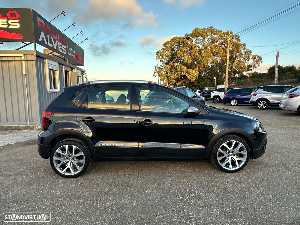 VW CrossPolo 1.2 TSi GPS - 19