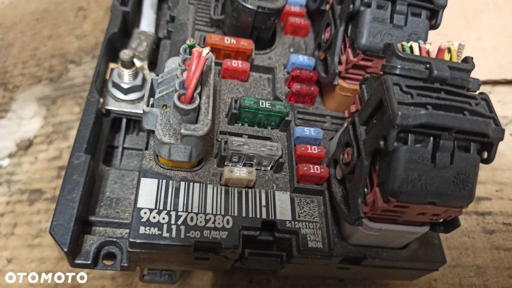 # BSM L11-00 PEUGEOT / CITROEN nr 9661708280 - 4