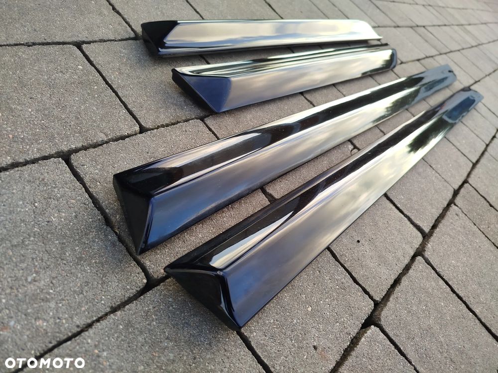 Audi A4 B6 B7 listwy drzwi komplet S-Line LY9B - 3