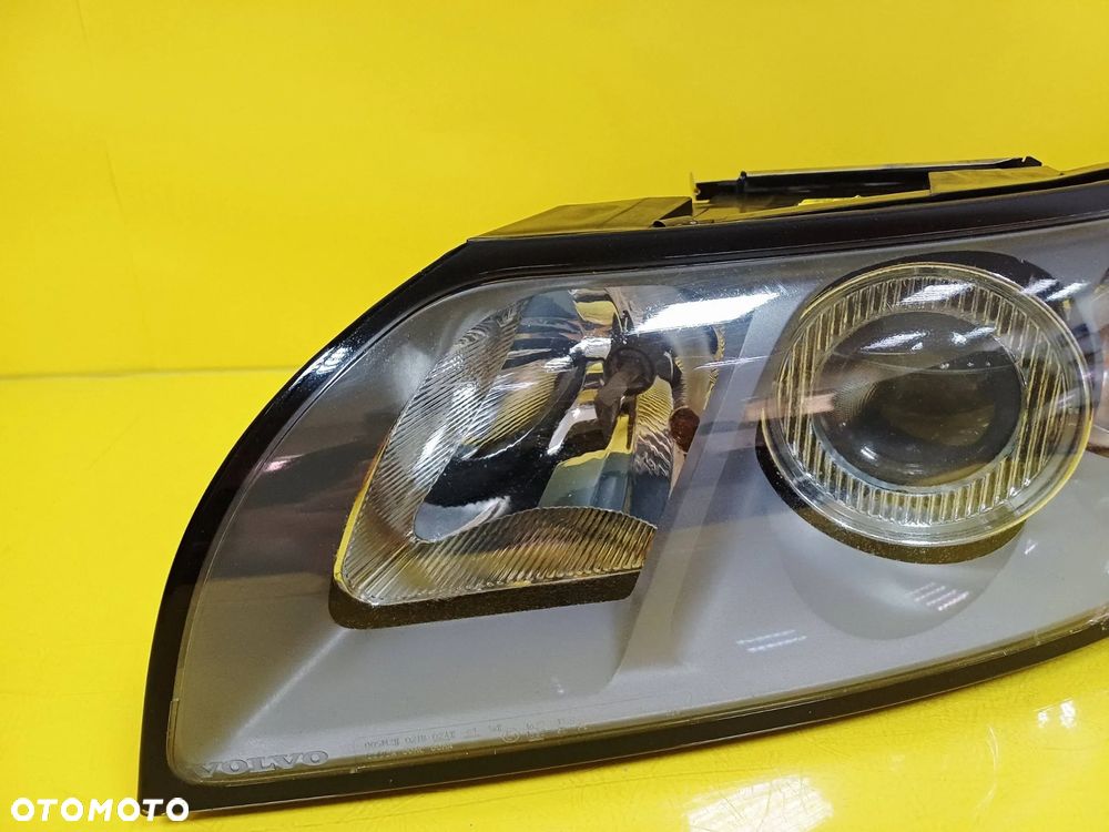 REFLEKTOR LAMPA LEWY PRZÓD SOCZEWKA VOLVO V50 I 31335221 NR103 - 3