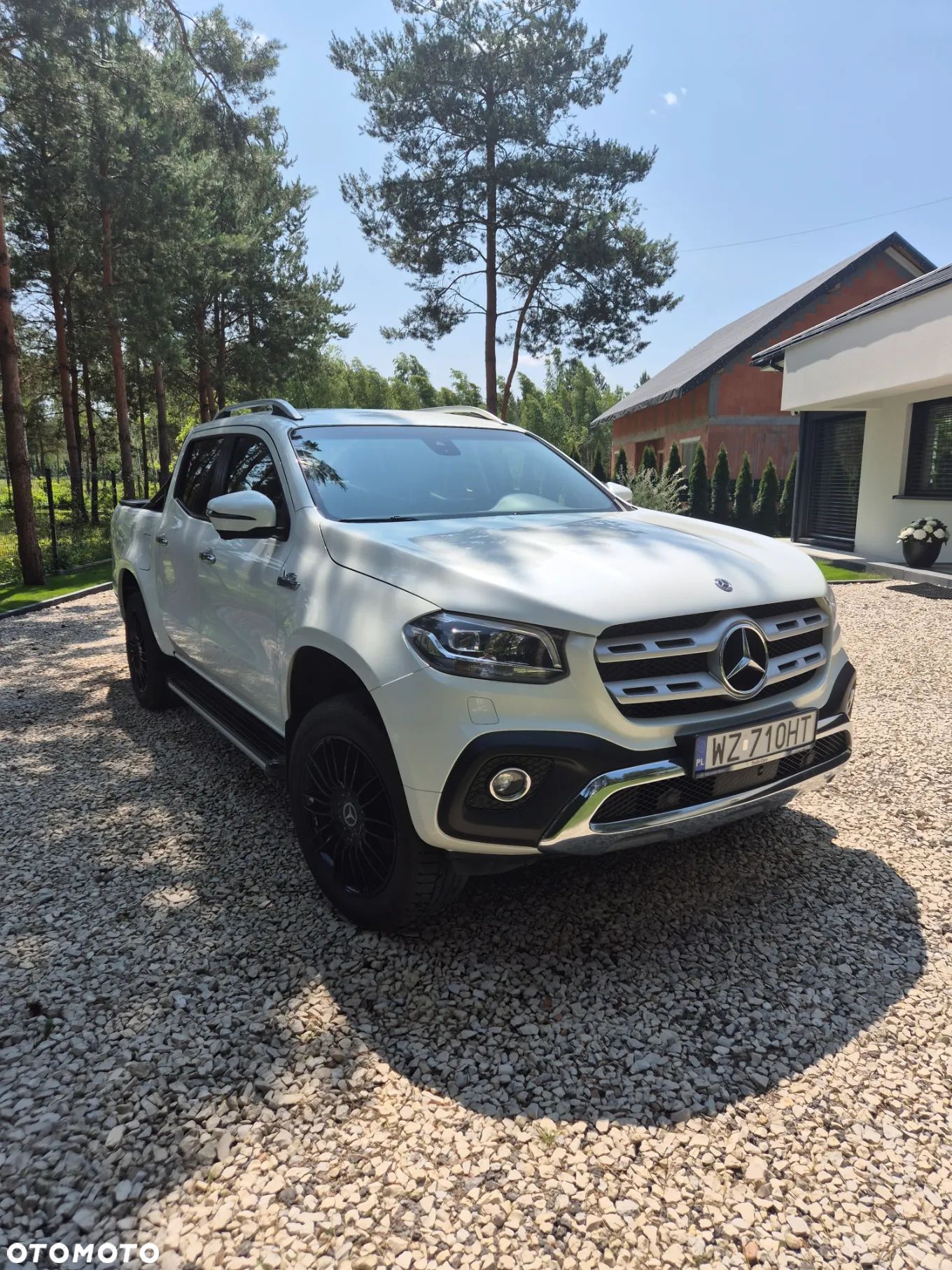Mercedes-Benz Klasa X 350 d 4-Matic Power - 1