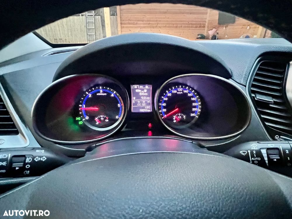 Hyundai Santa Fe blue 2.0 CRDI 4WD Premium - 9