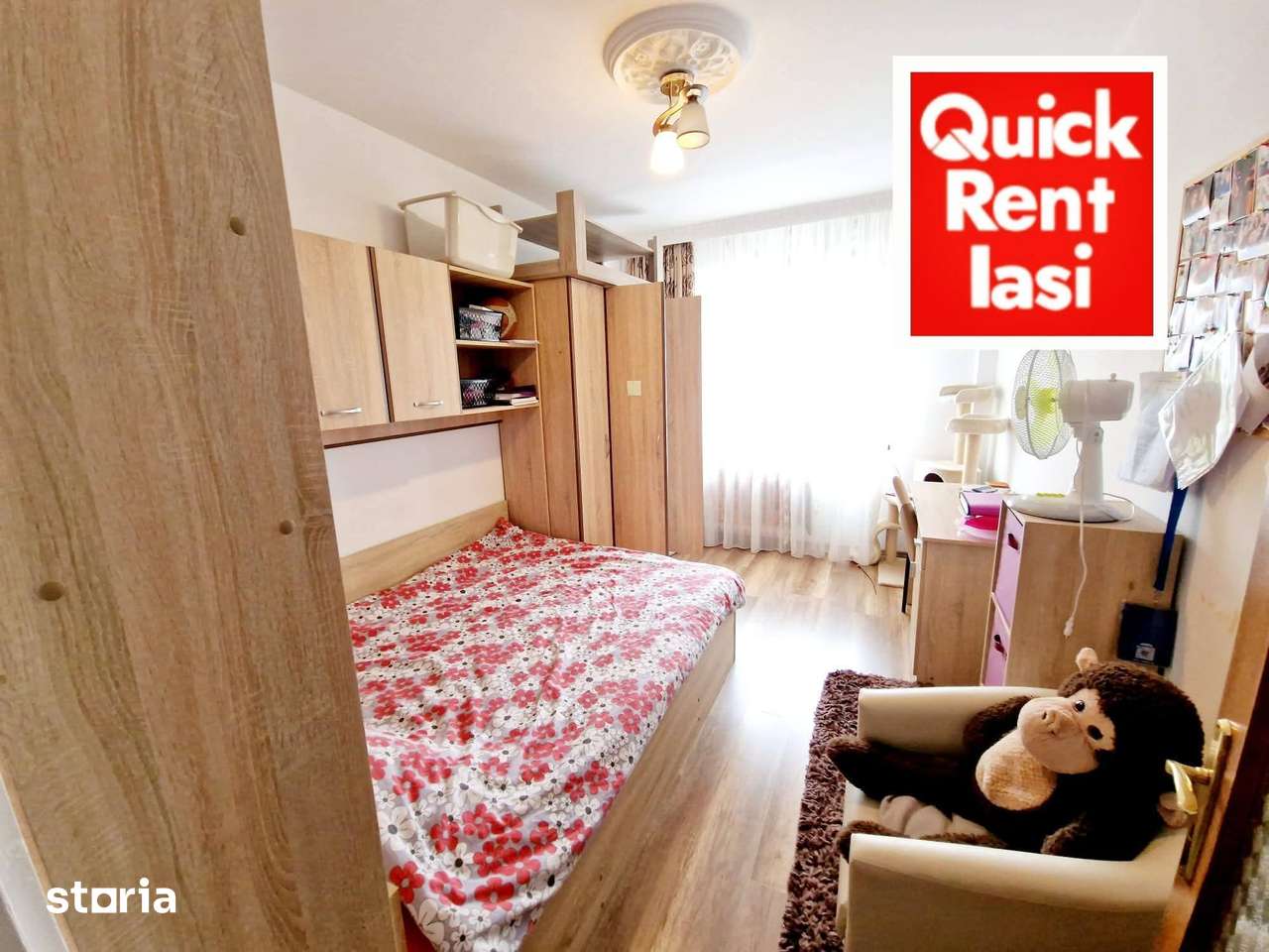 Copou Universitatea Cuza Apartament 2Dormitoare Decomandat Chirie - Imagine principală: 5/12