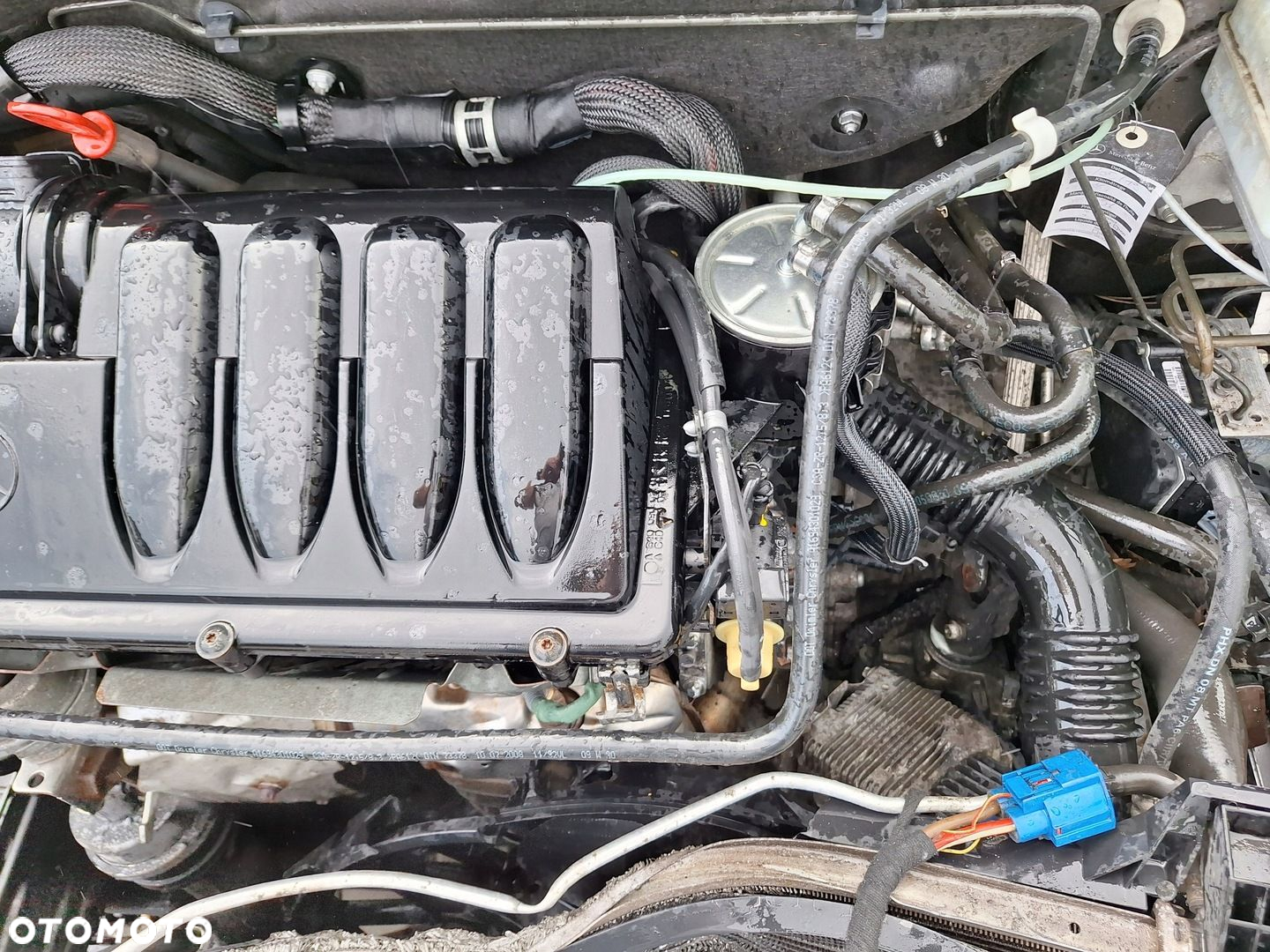 MERCEDES W169 W245 CDI A-KLASA B-KLASA SKRZYNIA BIEGÓW AUTOMAT CVT 722800 - 13